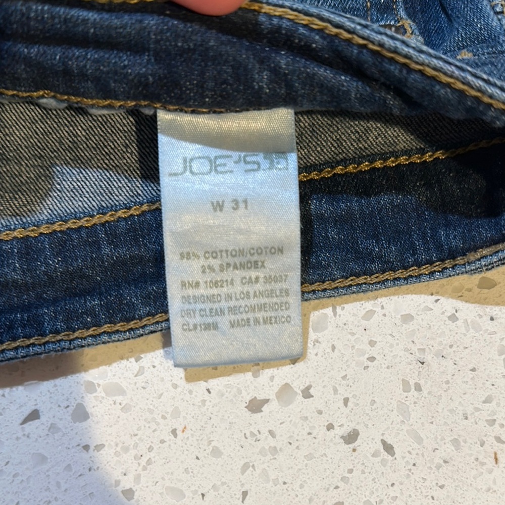Joe’s Jeans Denim shorts - Picture 3 of 4